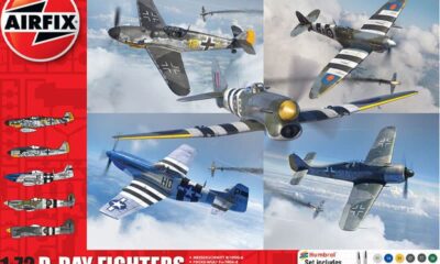 1:72 Scale Airfix D-Day Fighters Model Kit
