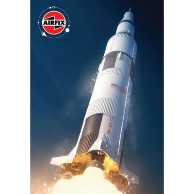 1:144 Airfix NASA Space Rocket Saturn V Model Kit