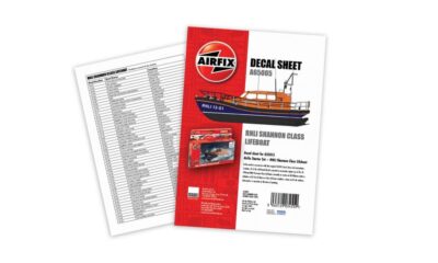 Airfix RNLI Shannon Class Lifeboat Decal Sheet
