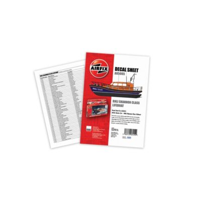Airfix RNLI Shannon Class Lifeboat Decal Sheet
