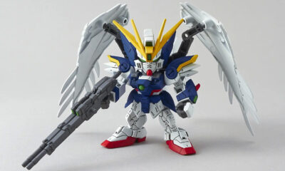 Bandai SD Gundam Ex-Standard Wing Gundam Zero EW Model Kit