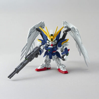 Bandai SD Gundam Ex-Standard Wing Gundam Zero EW Model Kit