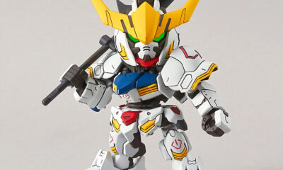 Bandai SD Gundam Ex-Standard Gundam Barbatos Model Kit