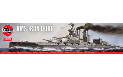 Airfix 1:600 Scale HMS Iron Duke Model Kit