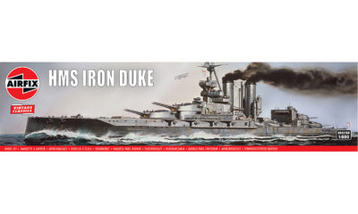 1:600 Scale Airfix HMS Iron Duke Model Kit