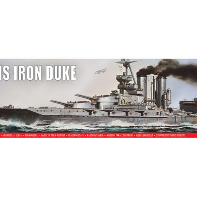 1:600 scale Airfix HMS Iron Duke Model Kit