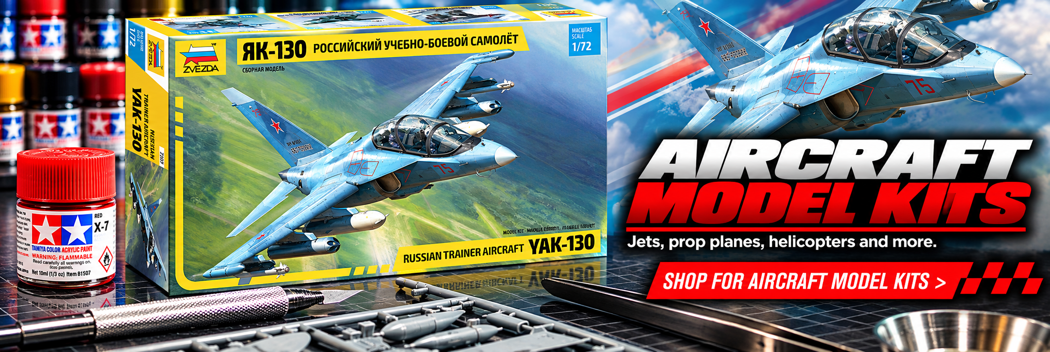 Plastic Model Aircraft Kits