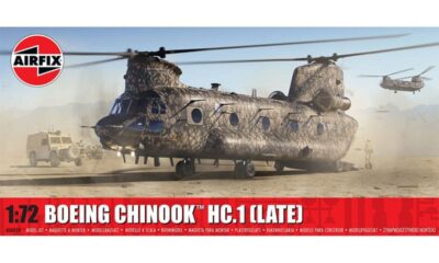 1:72 Scale Airfix Boeing Chinook HC.1 Late Model Kit