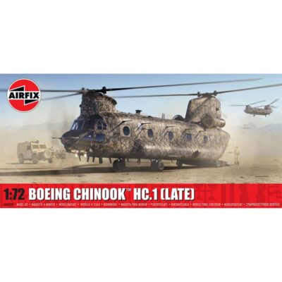 1:72 scale Airfix Boeing Chinook HC.1 Late Model Kit