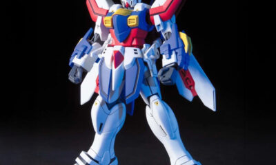 Bandai HG FC 1:144 GF13-017NJII Burning Gundam Model Kit