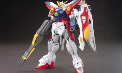 Bandai HGAC 1:144 XXXG-OOWO Wing Gundam Zero Model Kit