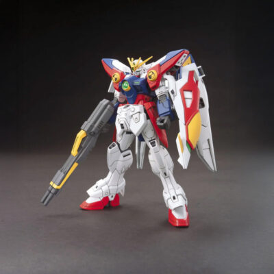 Bandai HGAC 1:144 XXXG-OOWO Wing Gundam Zero Model Kit