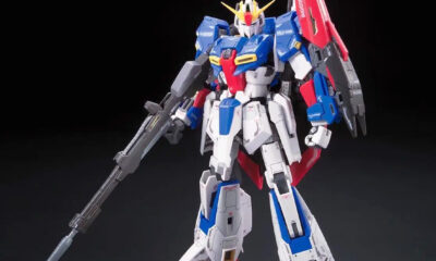 Bandai RG 1:144 Zeta Gundam Model Kit