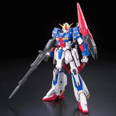 1:144 scale Bandai RG Zeta Gundam Model Kit
