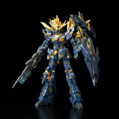 1:144 scale Bandai RG Unicorn Gundam 02 Banshee Norn Model Kit