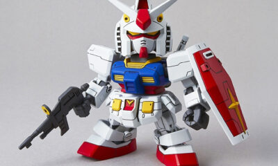 Bandai SD Gundam Ex-Standard RX-78-2 Gundam Model Kit