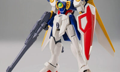 Bandai EG 1:144 Wing Gundam Model Kit