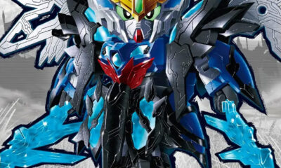 Bandai SD Sangoku Soketsuden Cao Cao Wing Gundam Model Kit