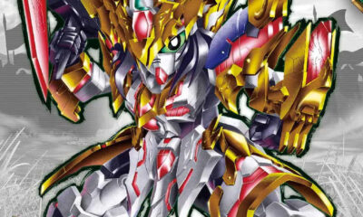 Bandai SD Gundam Sangoku Soketsuden Liu Bei Unicorn Model Kit