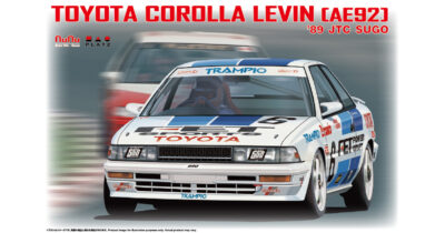 1:24 Scale NuNu Toyota Corolla Levin AE92 JTC Sugo 1989 Model Car Kit