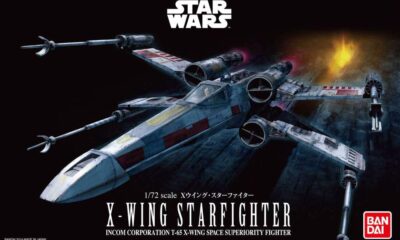 1:72 Scale Revell Star Wars X-Wing Starfighter Model Kit