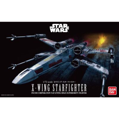 1:72 scale Revell Star Wars X-Wing Starfighter Model Kit