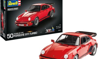 1:24 Scale Revell Porsche 911 Turbo 50 Years of 911 Turbo Model Car Kit