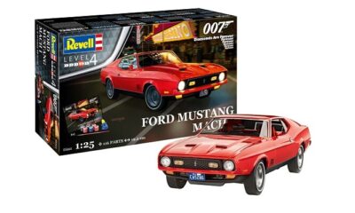 1:25 Scale Revell Ford Mustang Mach 1 James Bond Movie Model Car Kit