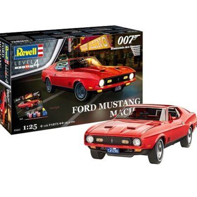 1:25 Scale Revell Ford Mustang Mach 1 James Bond Movie Model Car Kit