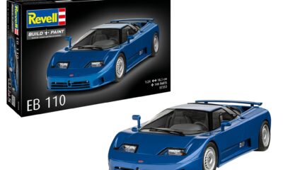 1:24 Scale Revell Bugatti EB 110 Model Kit
