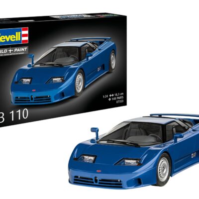 1:24 Scale Revell Bugatti EB 110 Model Kit