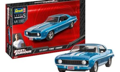 1:25 Scale Revell Fast & Furious Chevy Camaro Model Kit
