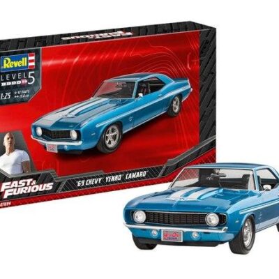 1:25 Scale Revell Fast & Furious Chevy Camaro Model Kit