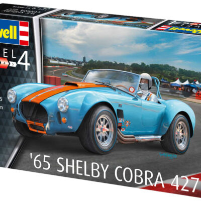 1:25 Scale Revell Shelby Cobra 427 Model Car Kit