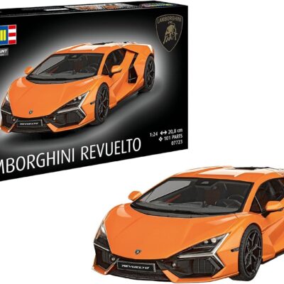 1:24 Scale Revell Lambourghini Revuelto Model Kit
