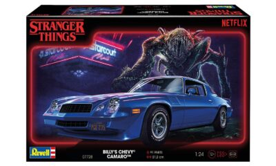 1:24 Scale Revell Stranger Things Camaro Billys Chevy Model Kit