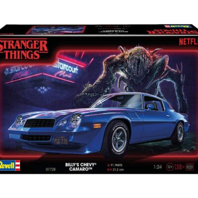 1:24 Scale Revell Stranger Things Camaro Billys Chevy Model Kit