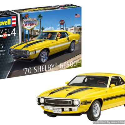1:25 Scale Revell Ford Mustang Shelby GT500 Model Car Kit
