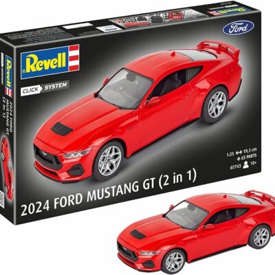 1:25 Scale Revell Ford Mustang GT Model Car Kit
