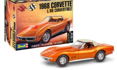 1:25 Scale Revell Chevy Corvette L88 Convertible Model Car Kit