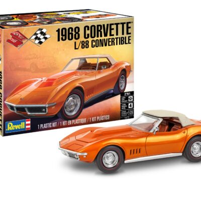 1:25 Scale Revell Chevy Corvette L88 Convertible Model Car Kit