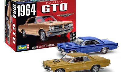 1:24 Scale Revell Pontiac GTO 1964 Model Car Kit