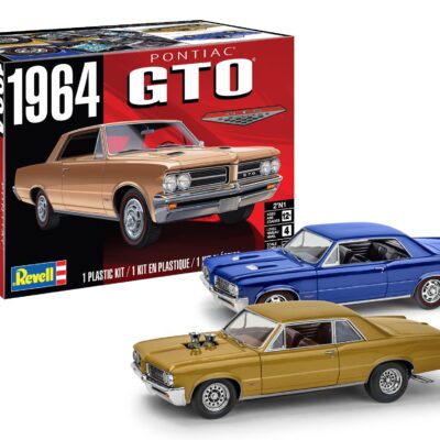1:24 Scale Revell Pontiac GTO 1964 Model Car Kit