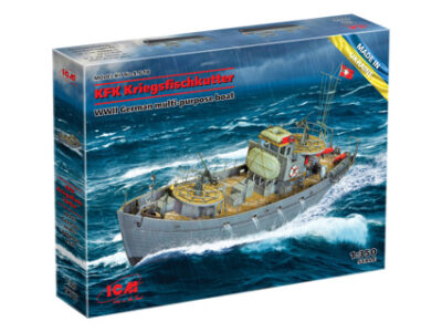 1:48 Scale ICM KFK Kriegsfischkutter Model Kit