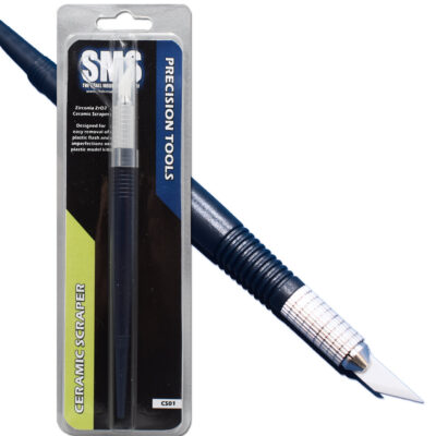 SMS CR01 ceramic scraper zirconia precision tool for plastic model kits