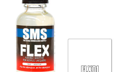 SMS FLX01 FLEX 30ml flexible additive for acrylic lacquer model paints