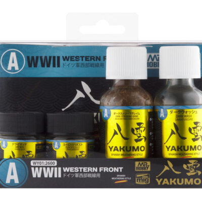 Mr Hobby Yakumo Colour Sets - Choose Type