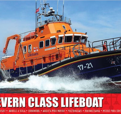 1:72 scale Airfix RNLI Severn Class Lifeboat Model Kit