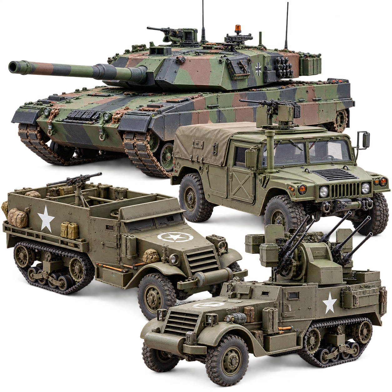 Military Model Model Kits