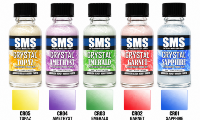 SMS Crystal Paint  - Choose Colour